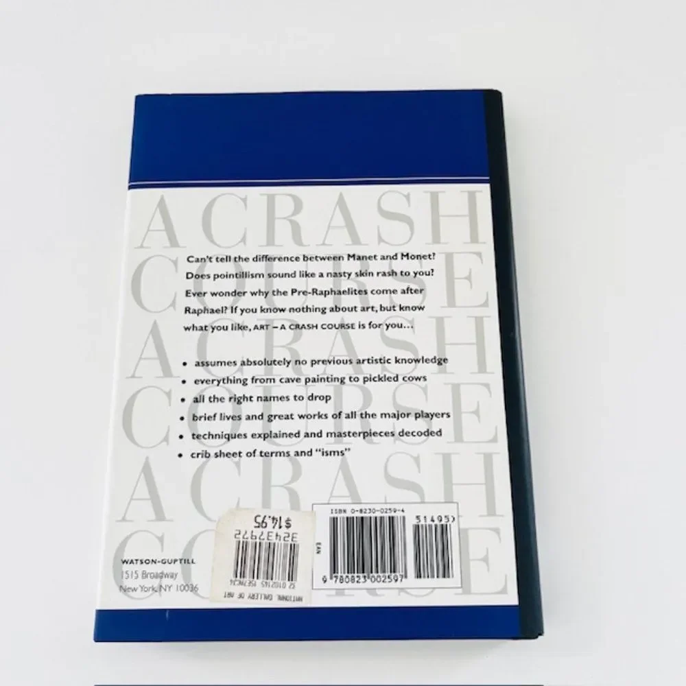 Art - A Crash Course Book by Julian Freeman